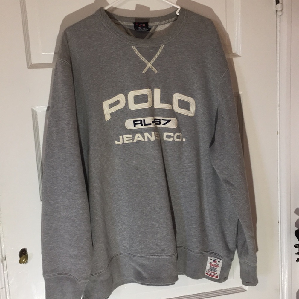 Polo Jeans Co. Crewneck Size XL